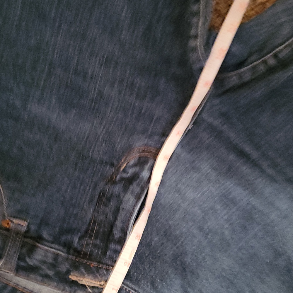 EUC Faded Glory Straight leg. Size 16P - Picture 6 of 7